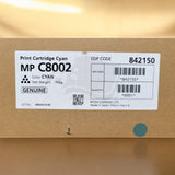 ''Originální Ricoh Toner MP C8002 842150 Cyan pro Aficio MP C6502 - MPC8002 NEU OV