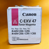Canon C-EXV 47 magenta toner 8518B002 IR C250 255 350 351 355