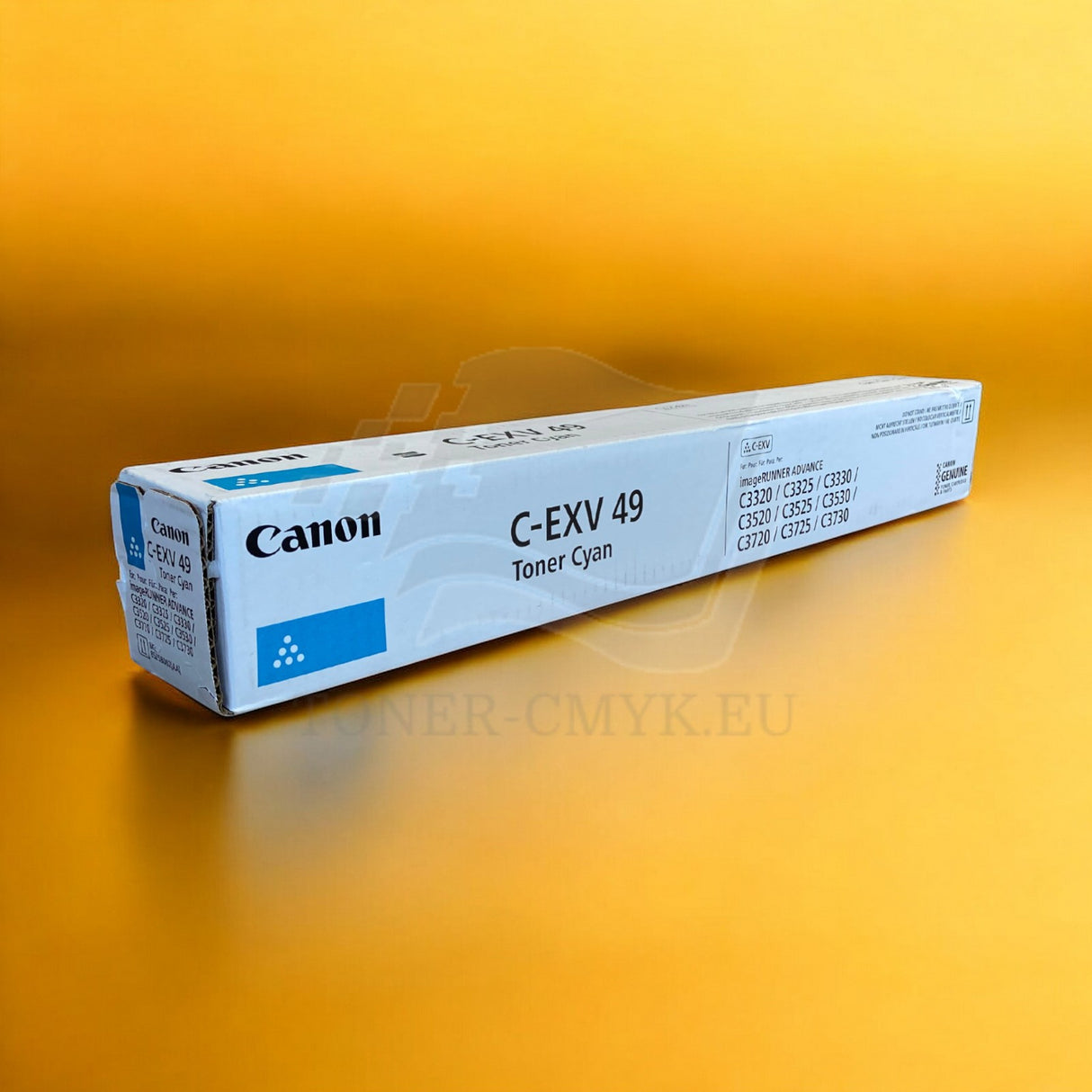 Originele Canon C-EXV 49 toner cyaan 8525B002 IR Advance C3320 / C3325 / C3330