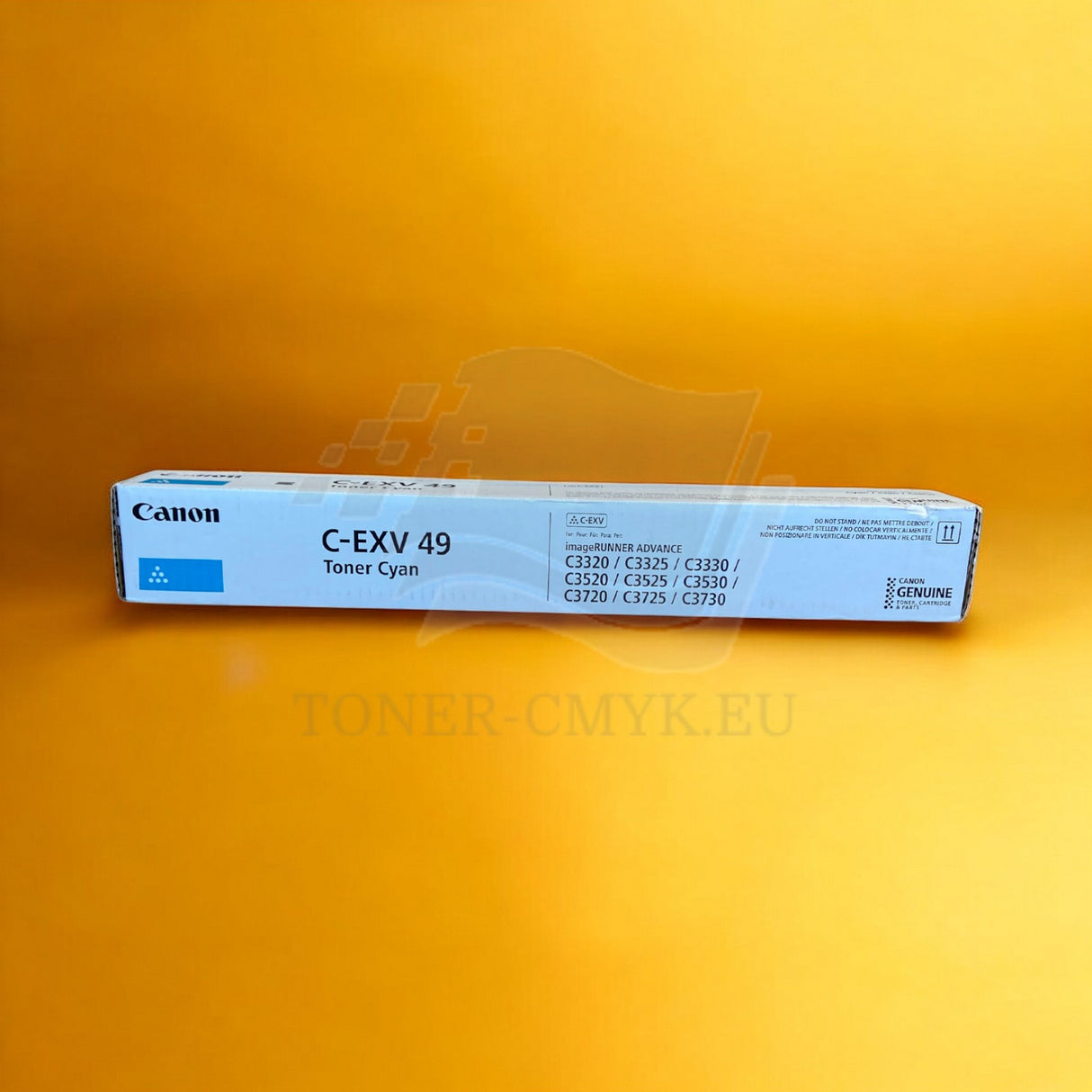 Originele Canon C-EXV 49 toner cyaan 8525B002 IR Advance C3320 / C3325 / C3330