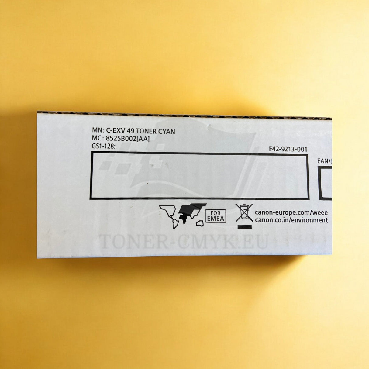 Originele Canon C-EXV 49 toner cyaan 8525B002 IR Advance C3320 / C3325 / C3330