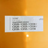 Originele Canon C-EXV 49 toner cyaan 8525B002 IR Advance C3320 / C3325 / C3330