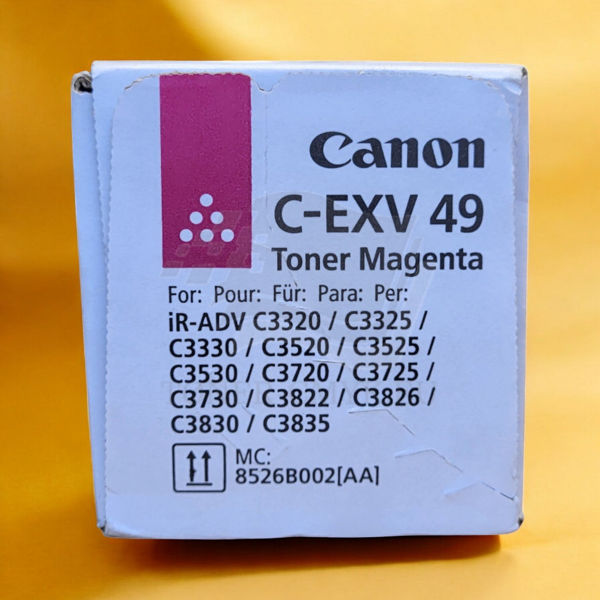 Origineel Canon C-EXV49 Toner Magenta 8526B002 IR Advance C3320 / C3325 / C3330