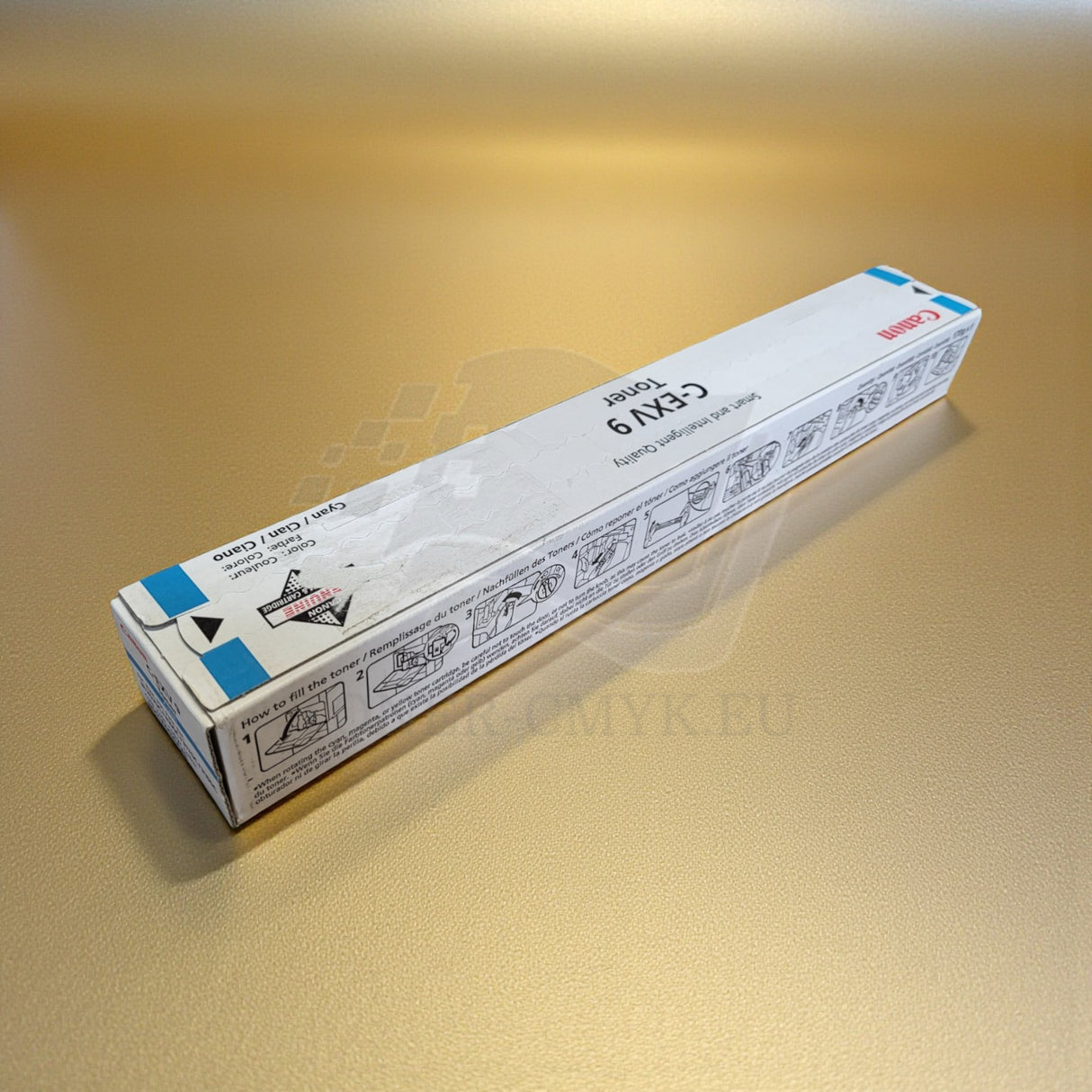 Originální toner Canon C-EXV 9 azurový 8641A002 IR 3100 c/IR-C 3170 i/IR-C 3170 u