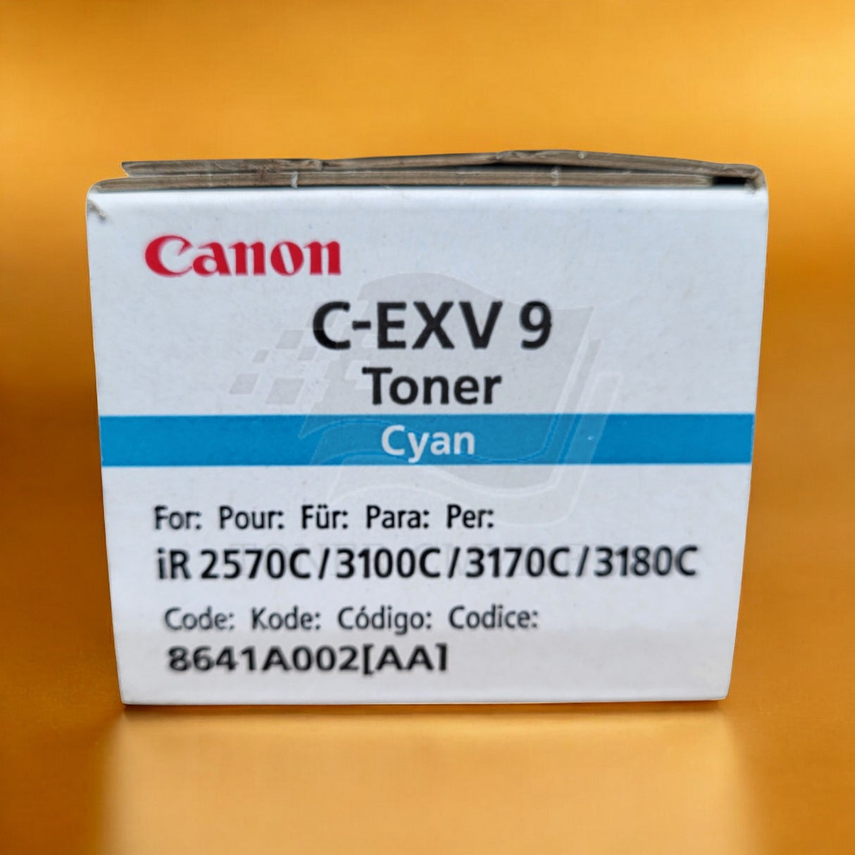 Originální toner Canon C-EXV 9 azurový 8641A002 IR 3100 c/IR-C 3170 i/IR-C 3170 u