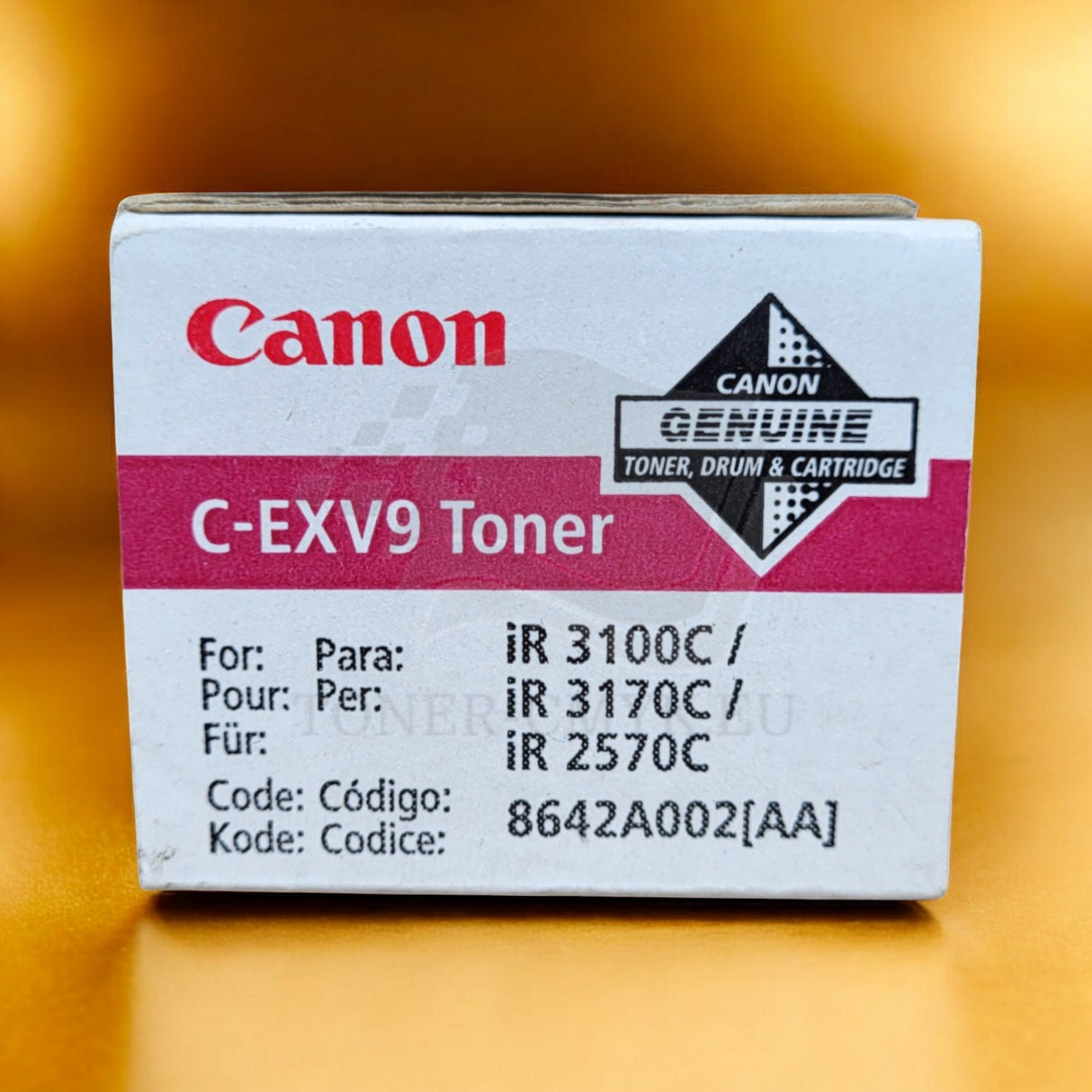 Originální toner Canon C-EXV 9 Magenta 8642A002 IR 3100 c IR-C 3170 i IR-C 3170 u