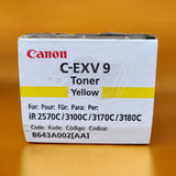 "Originele Canon C-EXV 9 Toner Geel 8643A002 IR 3100 c IR-C 3170 i IR-C 3170 u