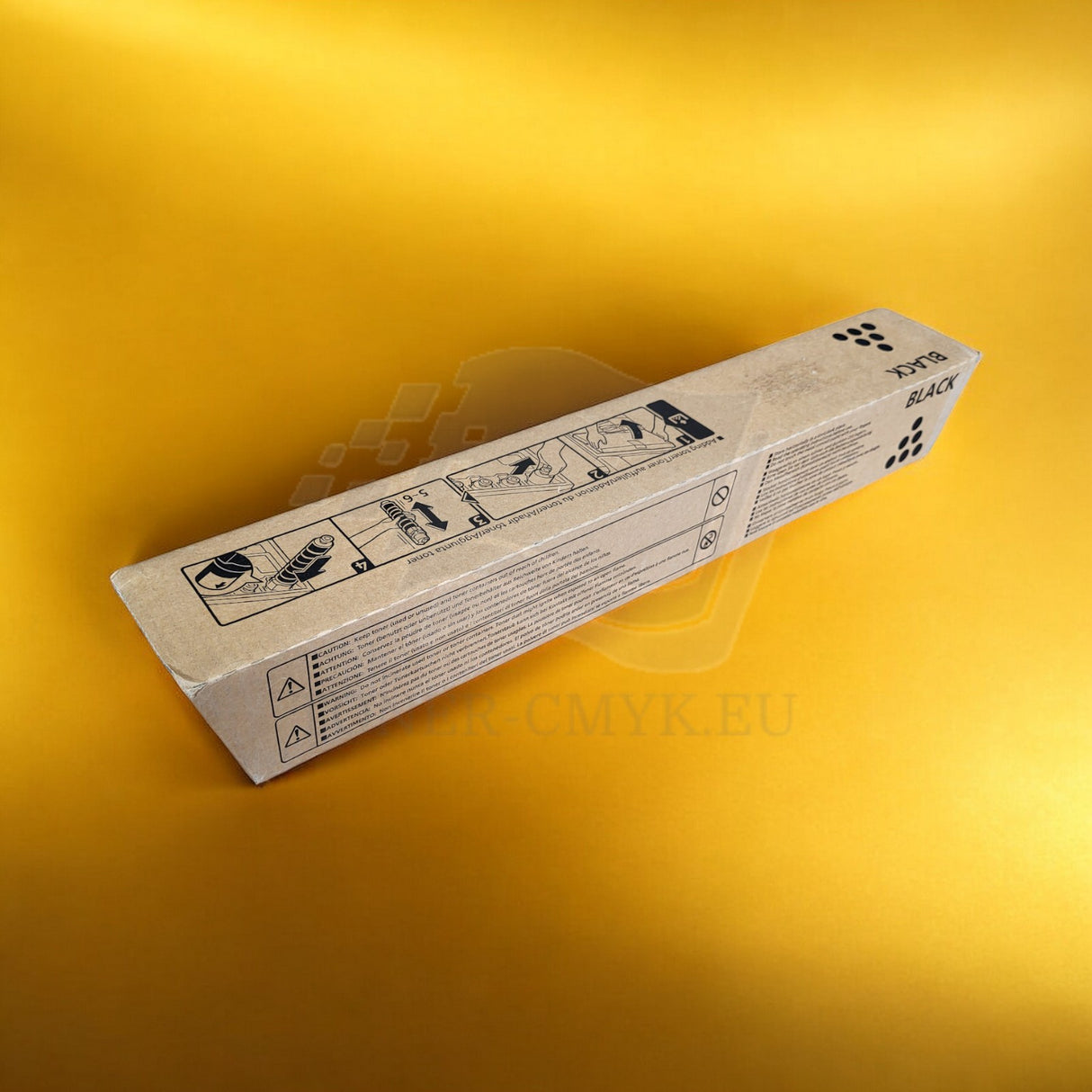Original Ricoh NRG 884934 Toner Schwarz (Black) für MP C3500 / C4500 Neu OVP