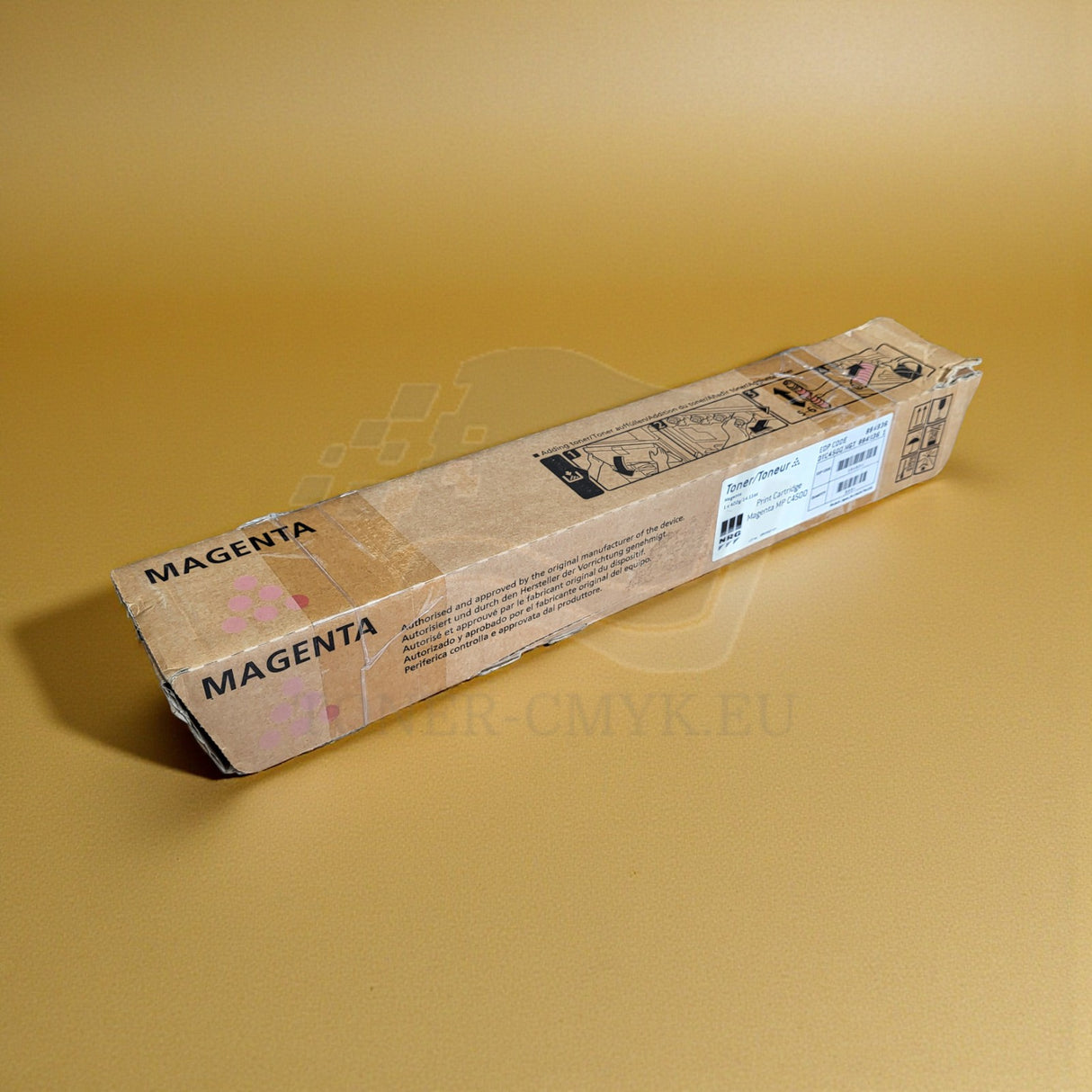 "Original RICOH NRG Toner Magenta 884936 für MP C3500 C4500 NEU OVP