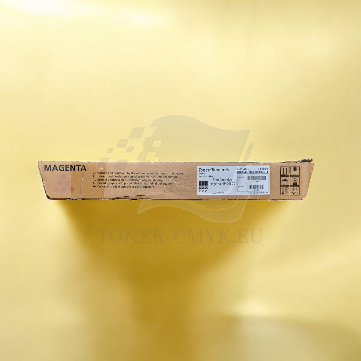 "Original RICOH NRG Toner Magenta 884936 für MP C3500 C4500 NEU OVP
