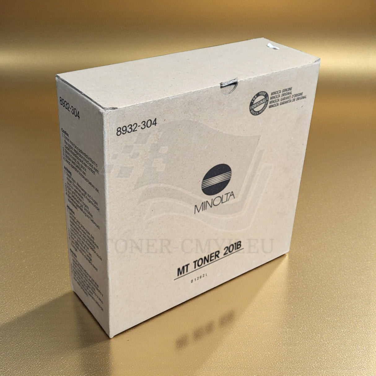 Originální toner Konica Minolta MT201B 8932-304 černý pro EP 2050 NEW OVP