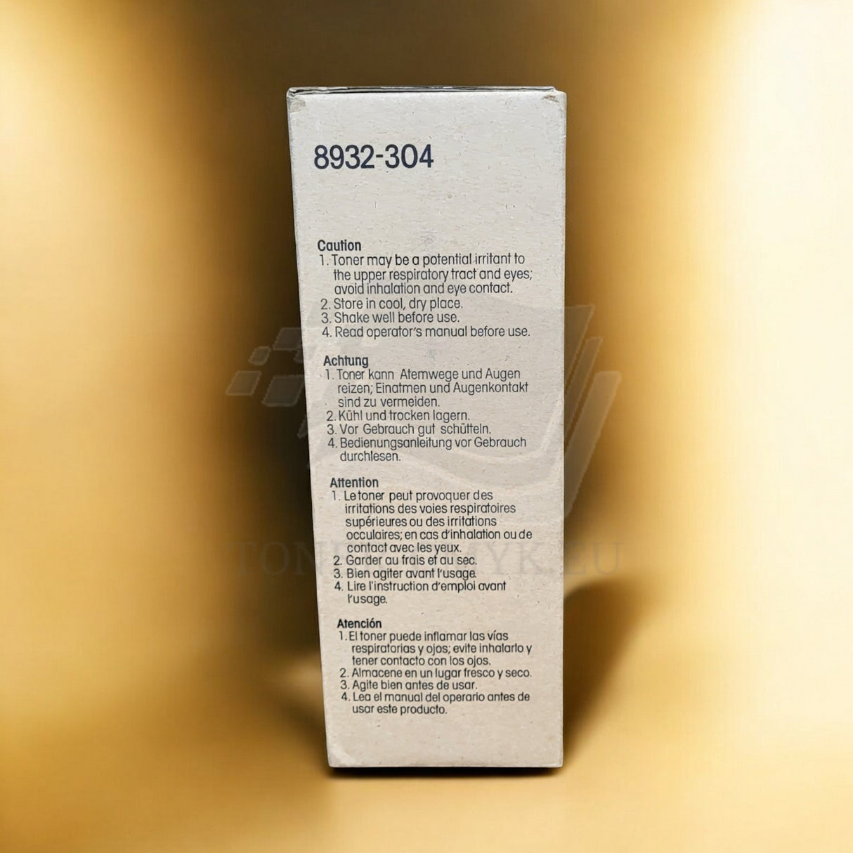 Originální toner Konica Minolta MT201B 8932-304 černý pro EP 2050 NEW OVP
