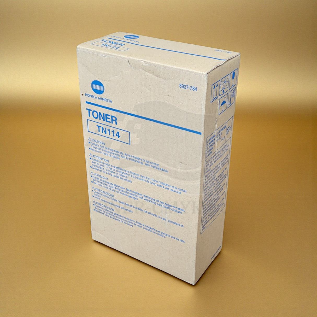 Originální toner Konica Minolta TN114 černý 8937-784 pro Bizhub 162 210 DI152