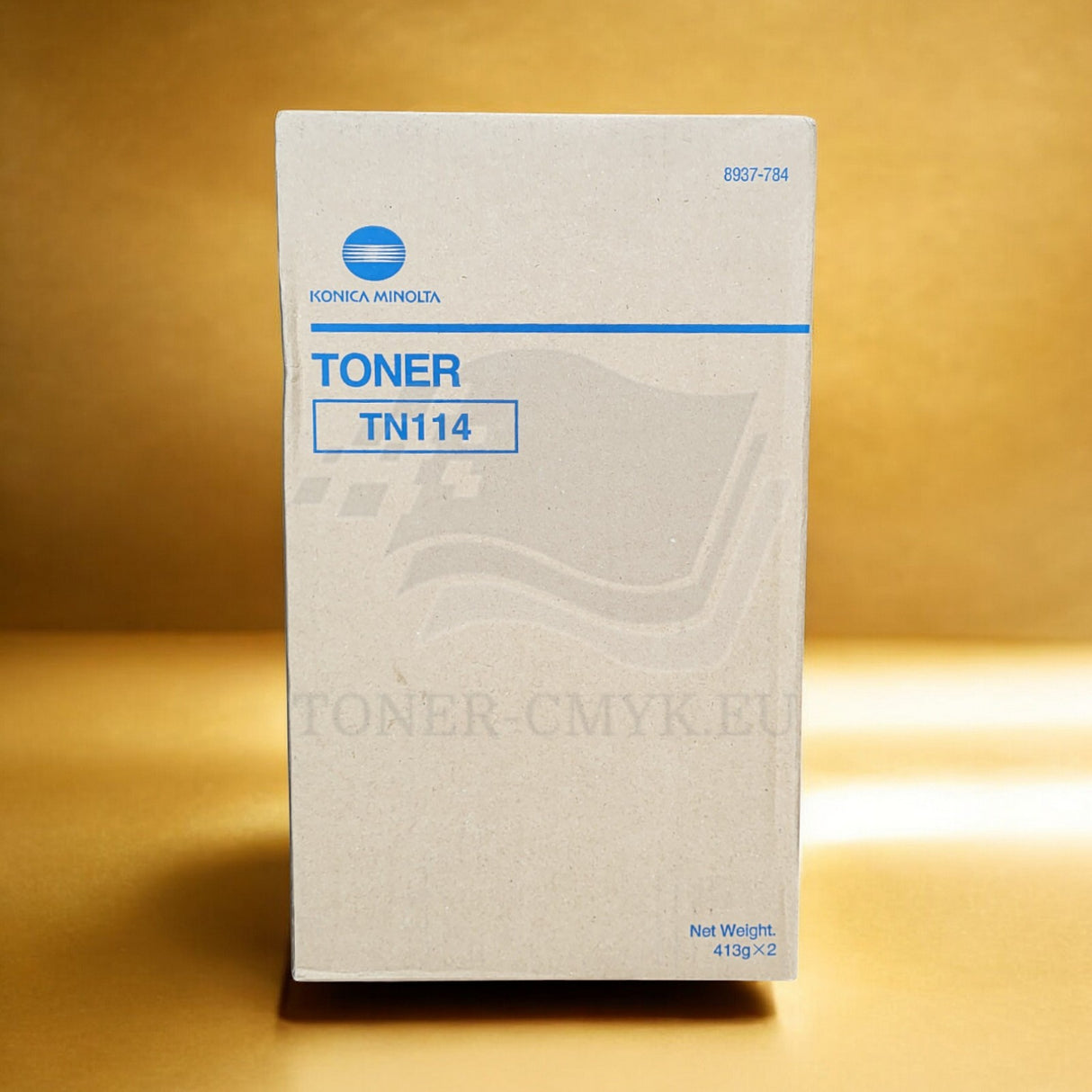 Originální toner Konica Minolta TN114 černý 8937-784 pro Bizhub 162 210 DI152