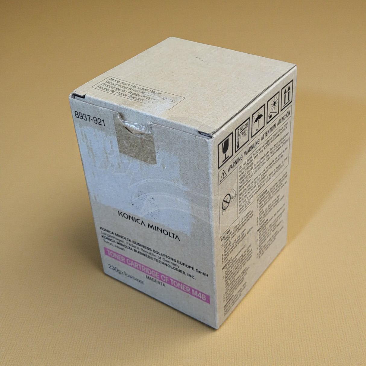 "Originele Konica Minolta tonercartridge magenta 8937-921 CF 2002 CF 3102 CF 310