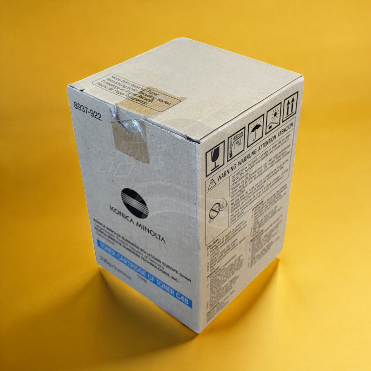Originele Konica Minolta tonercartridge cyaan 8937-922 CF 2002 CF 3102 CF 3101