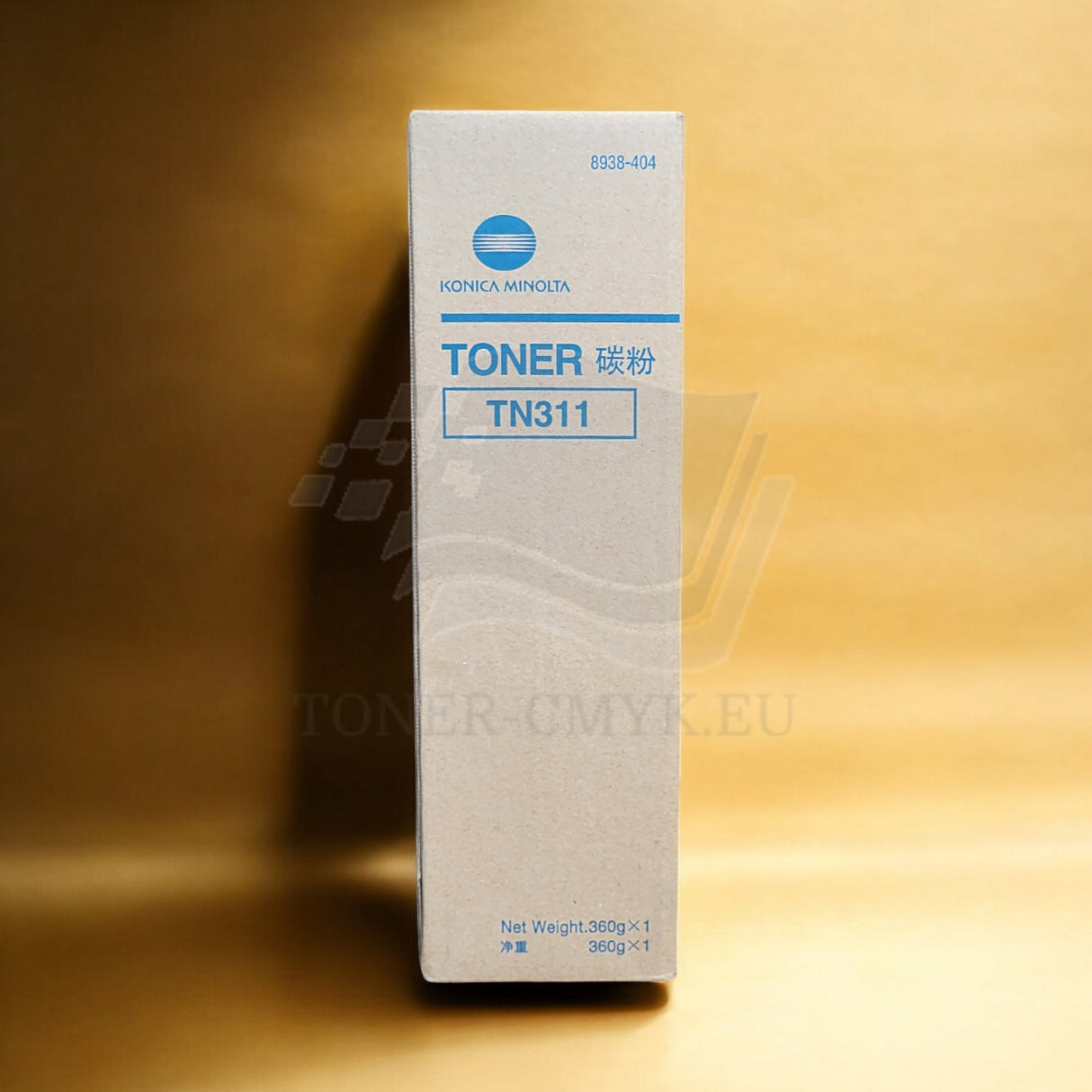 "Original Konica Minolta TN311 Toner Black 8938404 for Bizhub 350 362 NEW OVP