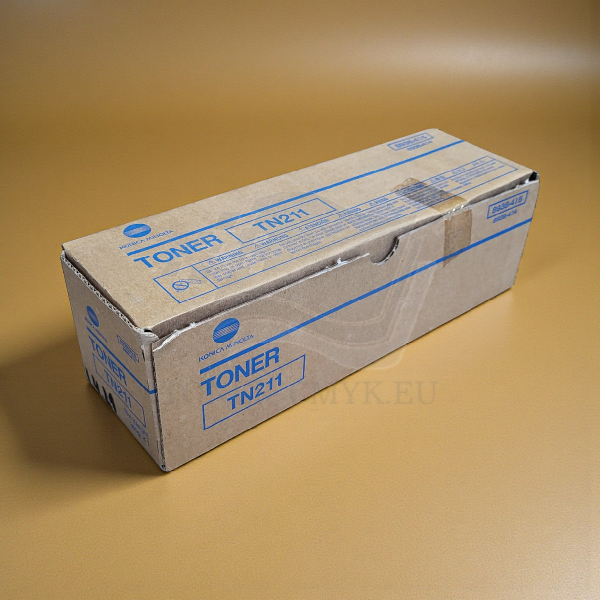 "Originální toner Konica Minolta TN211K černý 8938-415 pro Bizhub 200 222 25 250 2