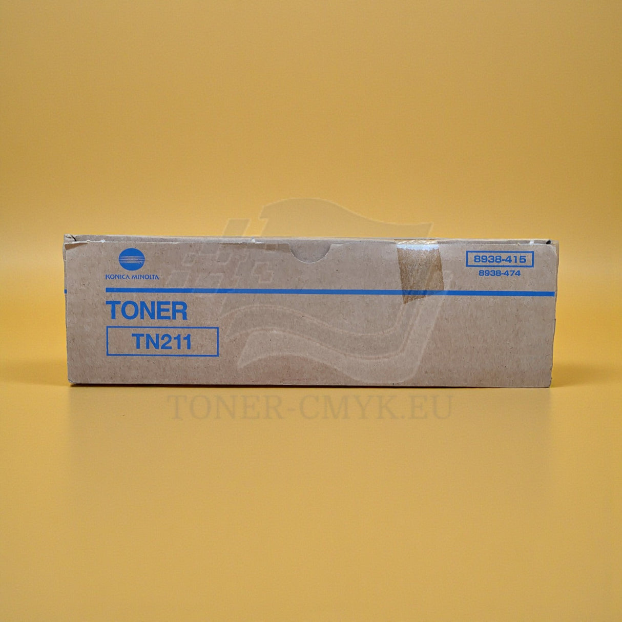 "Originální toner Konica Minolta TN211K černý 8938-415 pro Bizhub 200 222 25 250 2