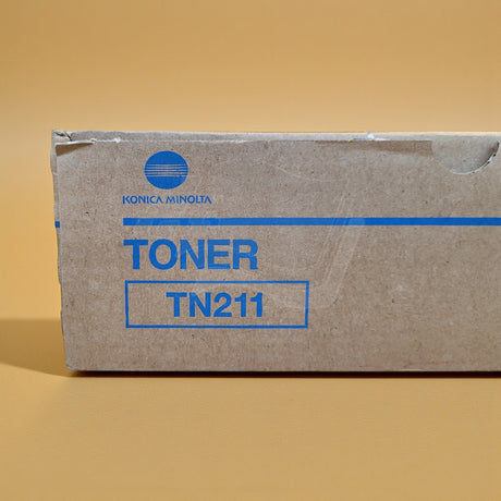 "Originální toner Konica Minolta TN211K černý 8938-415 pro Bizhub 200 222 25 250 2
