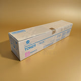 "Echte Konica Minolta TN210M Toner Magenta 8938-511 voor Bizhub C240 ​​C250 C250