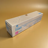 "Echte Konica Minolta TN210M Toner Magenta 8938-511 voor Bizhub C240 ​​C250 C250