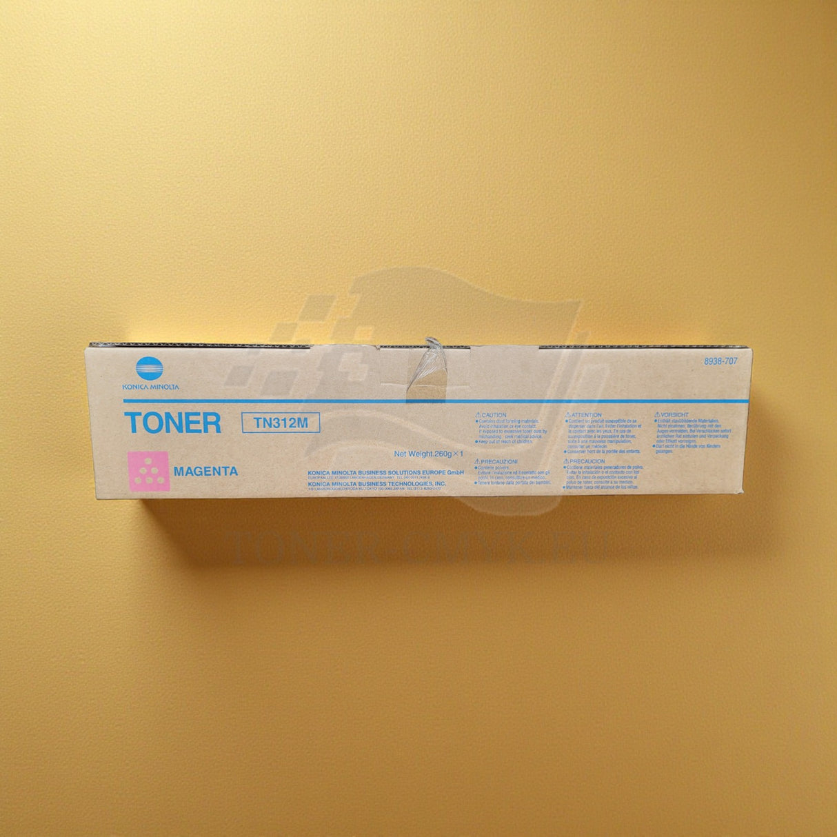 Konica Minolta 8938-707 / TN312M Toner Magenta Bizhub C300 C352 C352P