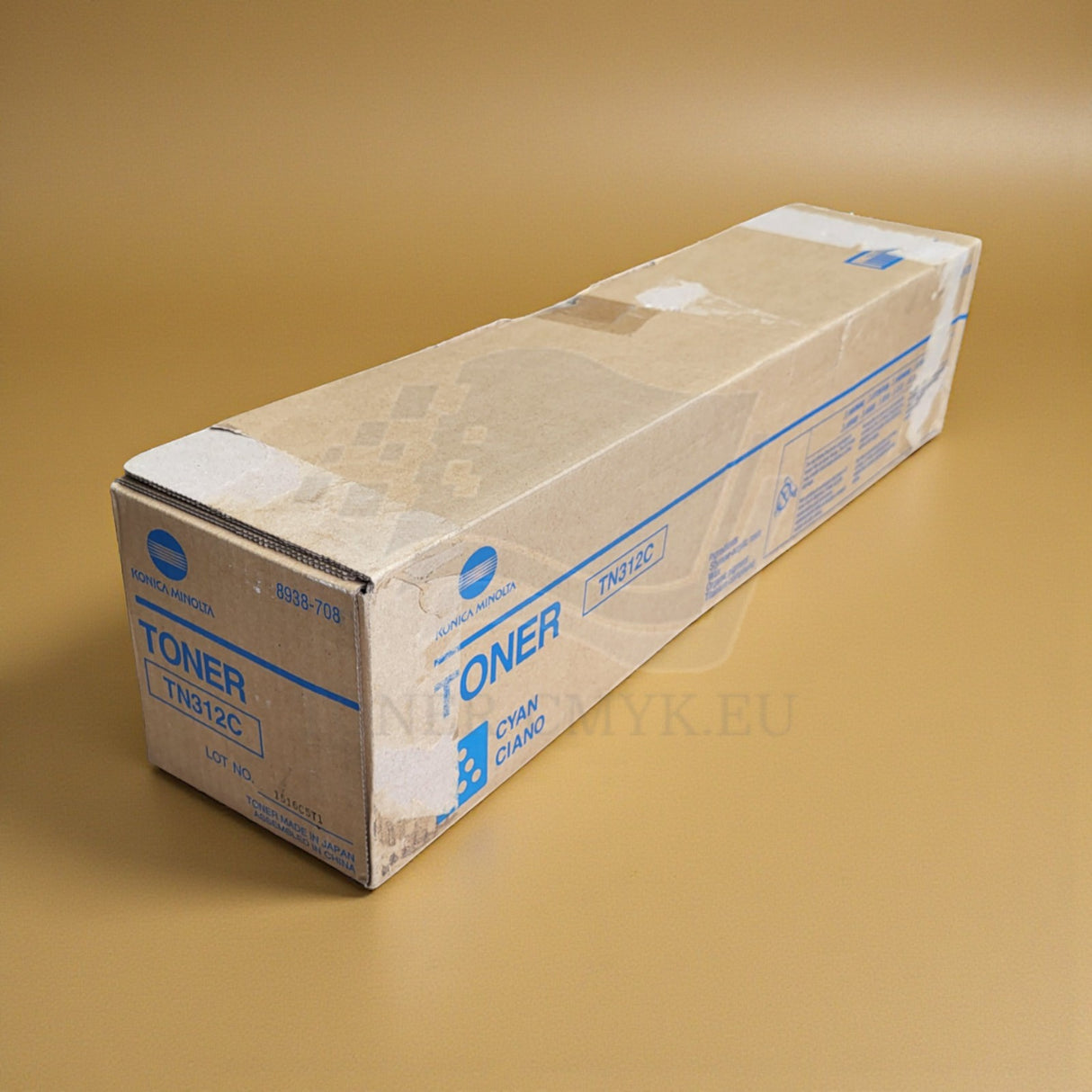 Konica Minolta 8938-708 / TN312C Toner Cyan Bizhub C300 C352 C352P