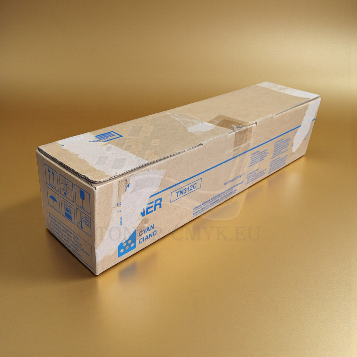 Konica Minolta 8938-708 / TN312C Toner Cyan Bizhub C300 C352 C352P