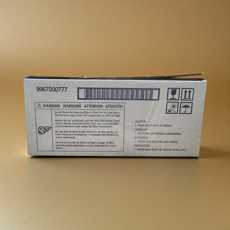 "Originele Konica Minolta TN120 Toner Zwart 9967000777 voor Bizhub 240 240F