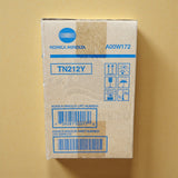 Original Konica Minolta TN212Y Toner Yellow A00W172 for Bizhub C10 C10P