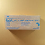 "Originele Konica Minolta TN212C Toner Cyaan A00W372 bizhub C10 C10P