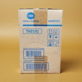 "Originele Konica Minolta TN212C Toner Cyaan A00W372 bizhub C10 C10P