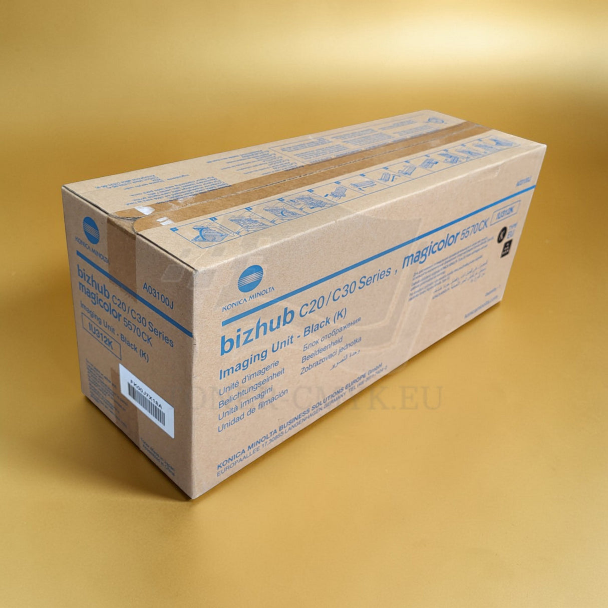 "Originele Konica Minolta ImagingUnit Zwart IU312 A03100J voor Bizhub C 30 P NIEUW