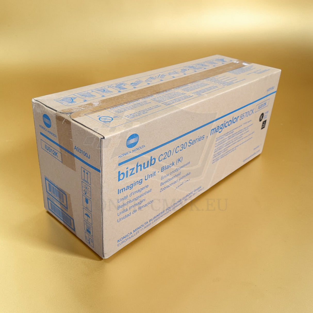 "Originele Konica Minolta ImagingUnit Zwart IU312 A03100J voor Bizhub C 30 P NIEUW
