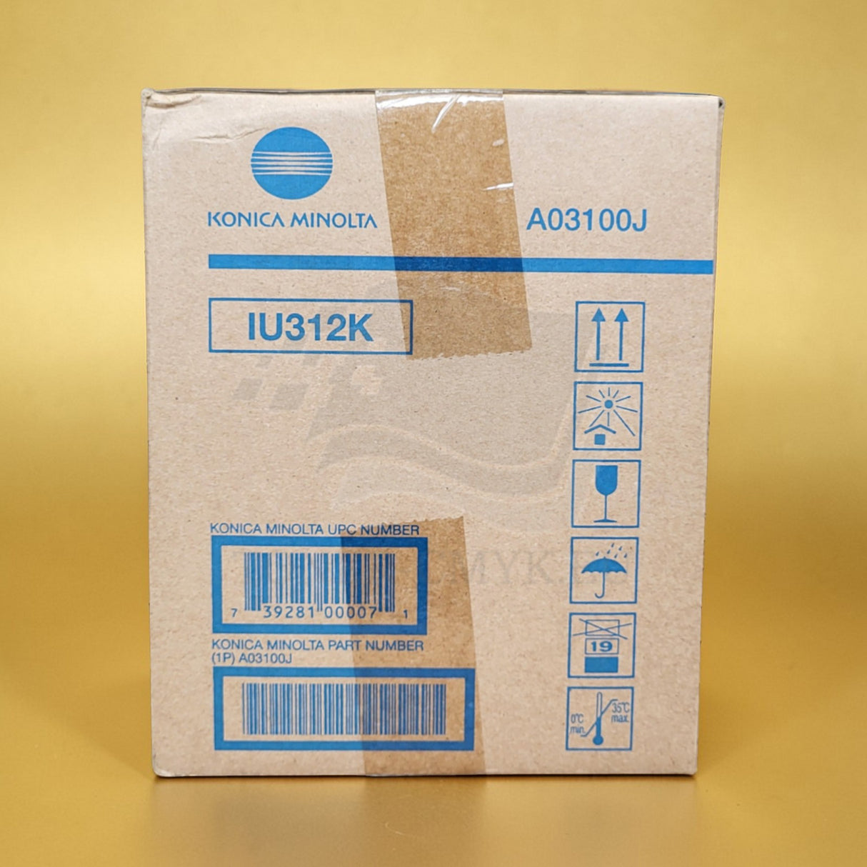 "Originele Konica Minolta ImagingUnit Zwart IU312 A03100J voor Bizhub C 30 P NIEUW