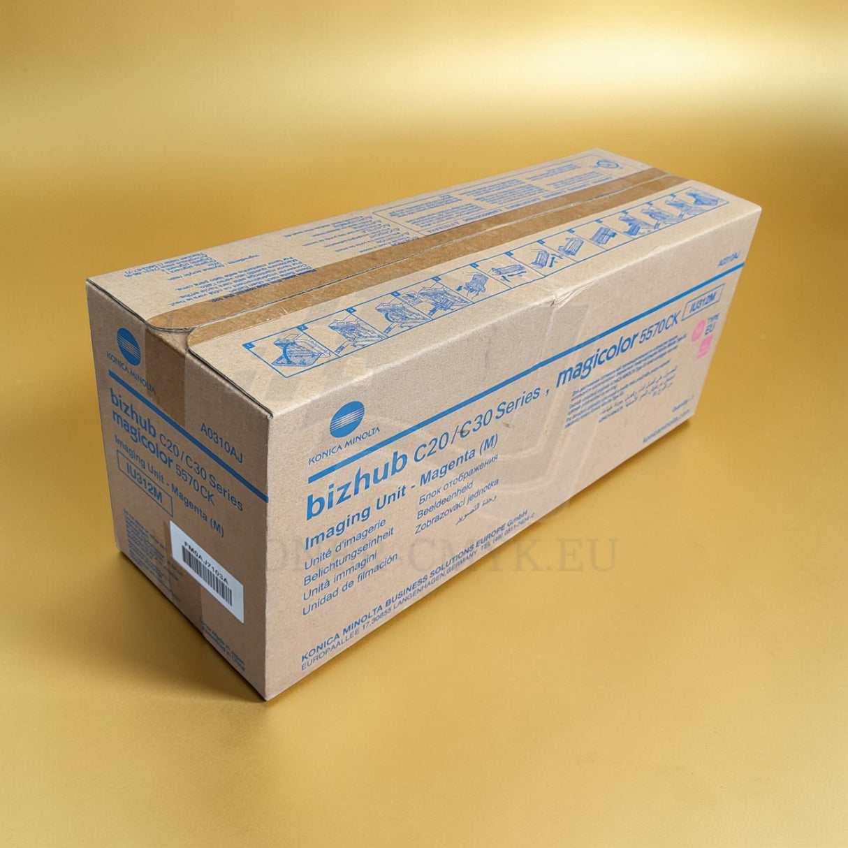 "Original Konica Minolta IU312M Imaging Unit Magenta A0310AJ voor Bizhub C20 C30