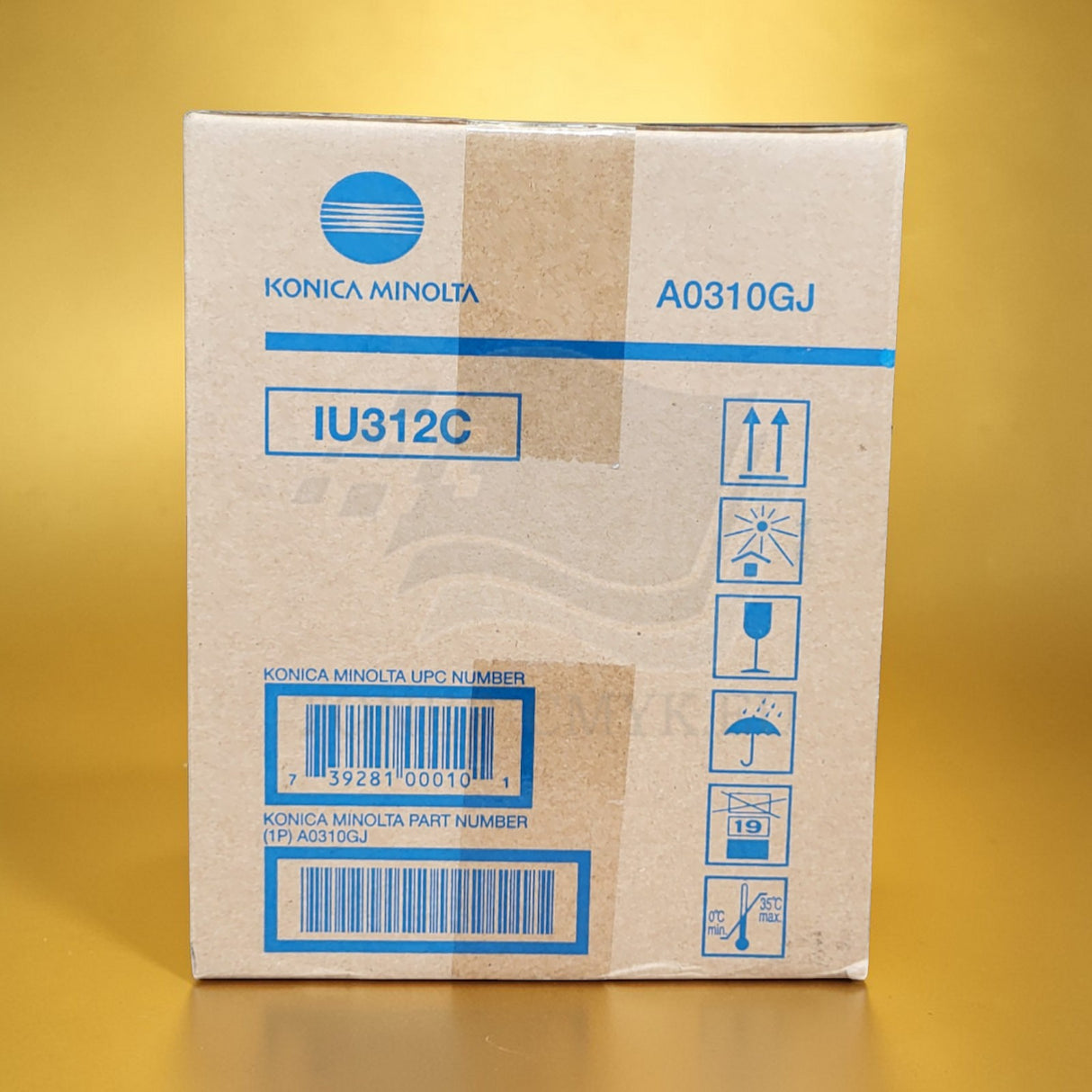 "Original Konica Minolta IU312C Imaging Unit Cyan A0310GJ für Bizhub C20 C30 Ser