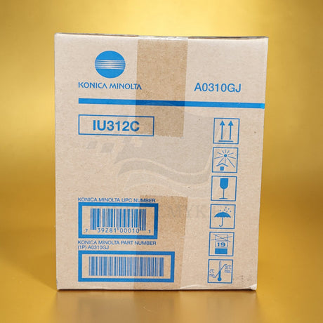 "Original Konica Minolta IU312C Imaging Unit Cyan A0310GJ für Bizhub C20 C30 Ser