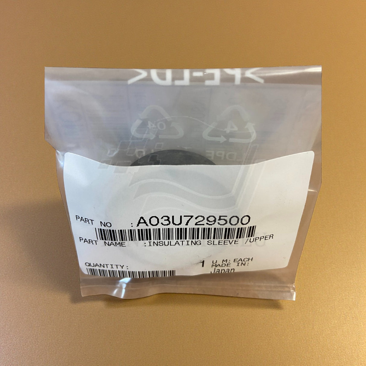 2xKonica Minolta A03U729500 Bovenste fuser isolatiehuls bizhub Pro C5500 6500^