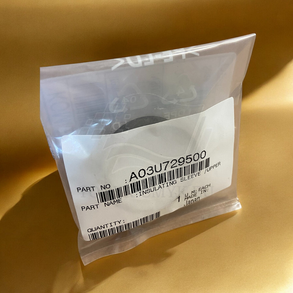 2xKonica Minolta A03U729500 Bovenste fuser isolatiehuls bizhub Pro C5500 6500^