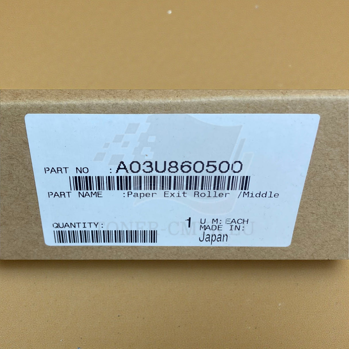 Konica Minolta Middle Paper Exit Roller bizhub Pro C5500 C6500 A03U860500 NEU