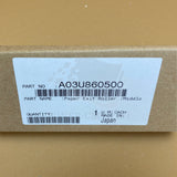 Konica Minolta Middle Paper Exit Roller bizhub Pro C5500 C6500 A03U860500 NEU