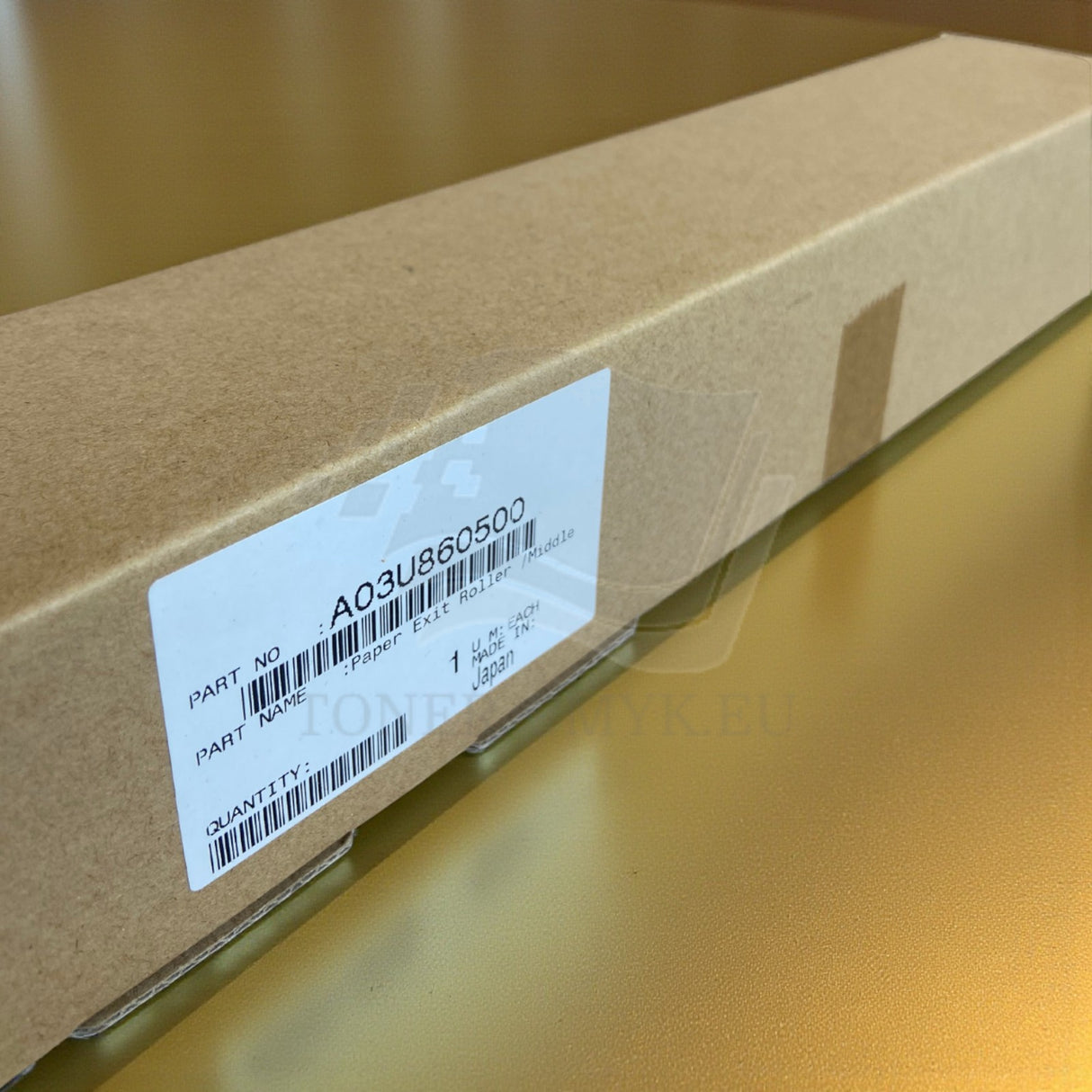 Konica Minolta Middle Paper Exit Roller bizhub Pro C5500 C6500 A03U860500 NEU