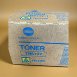 "Originální žlutý toner Konica Minolta TN610Y A04P250 pro Bizhub 5000-6500 NOVINKA^