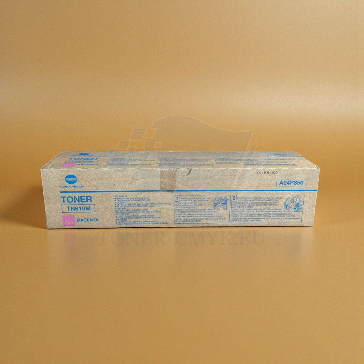"Originální toner Konica Minolta TN610M Magenta A04P350 pro Bizhub 5000-6500 NOVINKA^