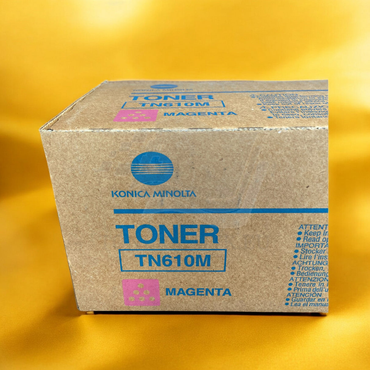"Originální toner Konica Minolta TN610M Magenta A04P350 pro Bizhub 5000-6500 NOVINKA^