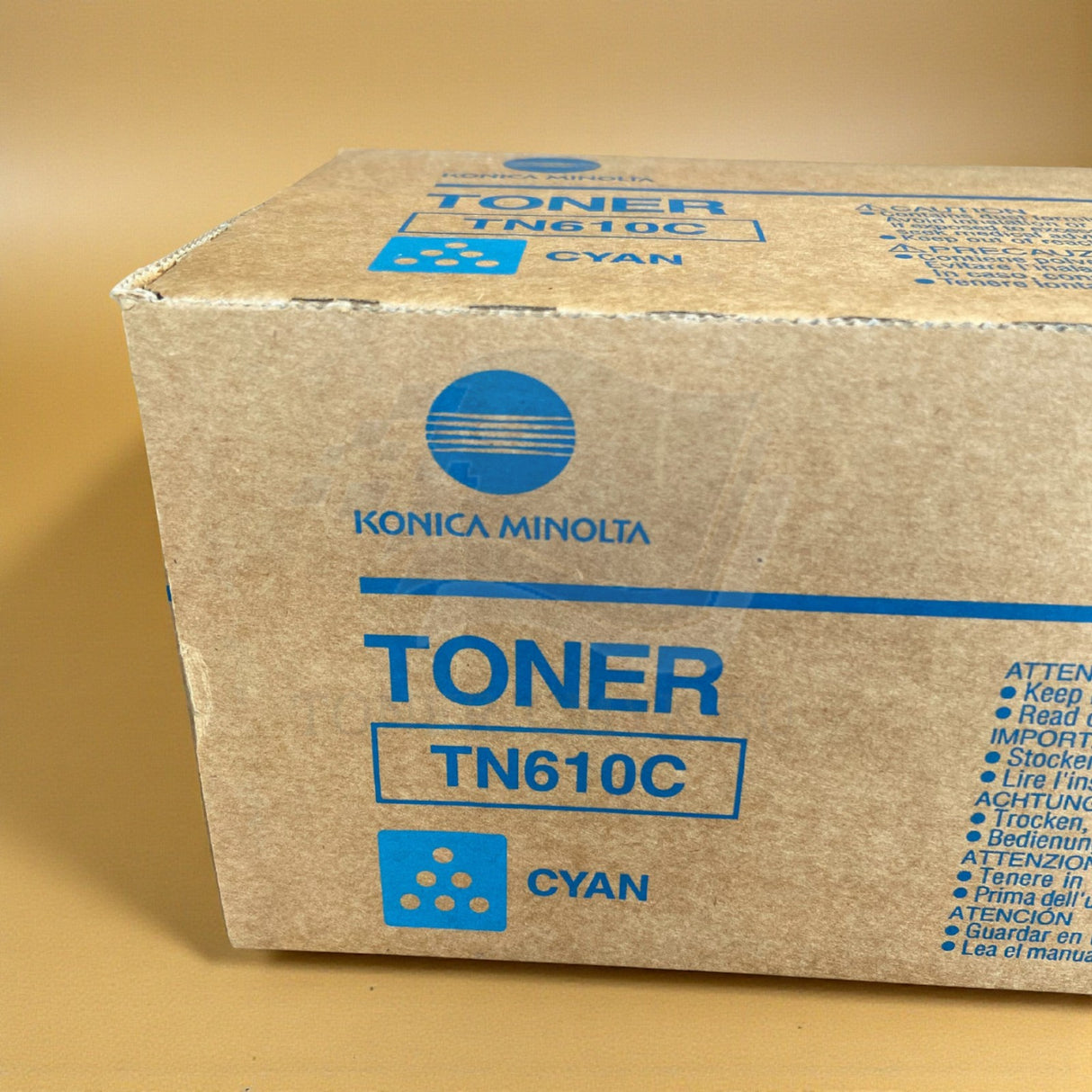 "Originální toner Konica Minolta TN610C azurový A04P450 pro Bizhub 5000-6500 NOVÉ OVP^