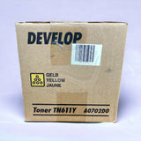 Original Develop Toner Yellow A0702D0 für Ineo Plus 451 550 650 NEU OVP