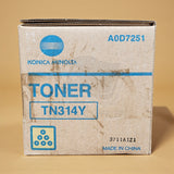 Originální toner Konica Minolta žlutý A0D7251 TN314 Bizhub C353, C353P